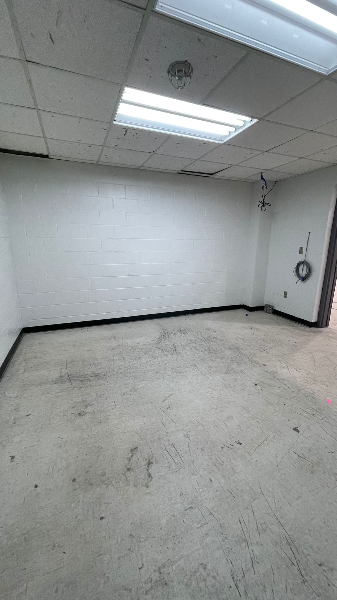 walls after painting