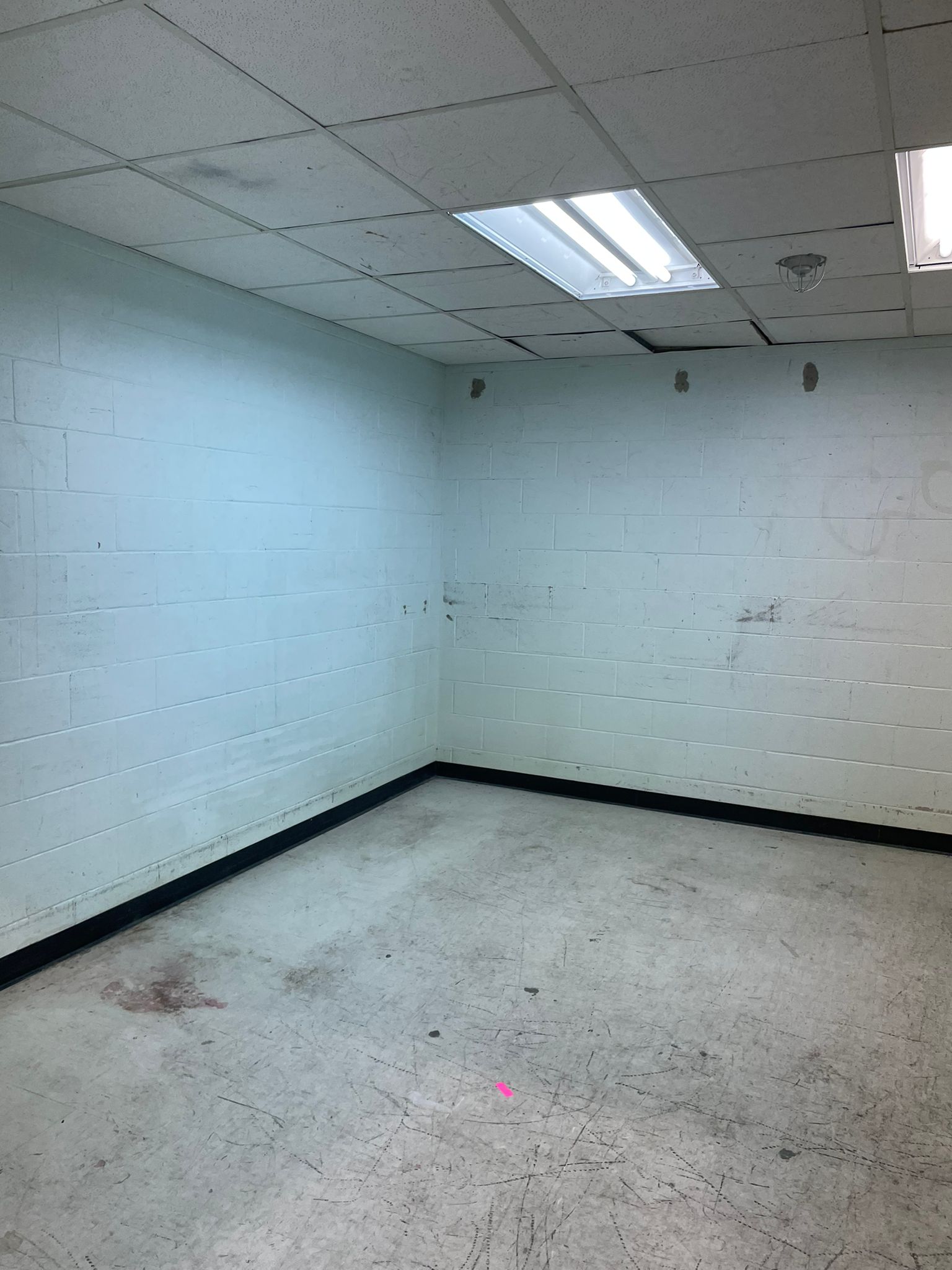 walls before painting