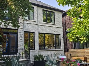 exterior house trim painting toronto