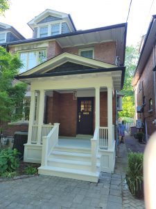 Residential Porch Painting