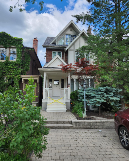 Light Carpentry & Repair Services Before