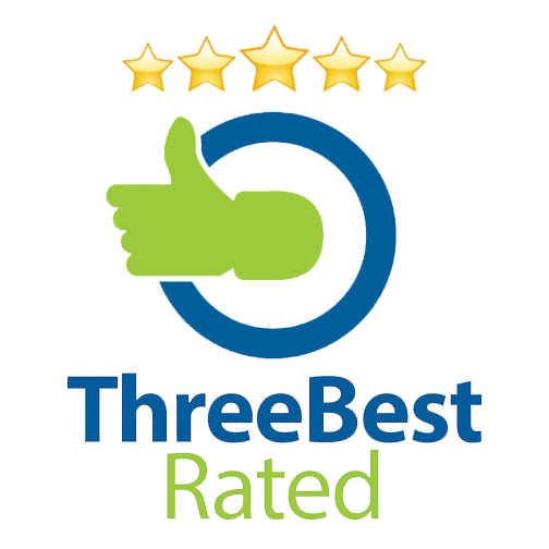 ThreeBest Rated Badge
