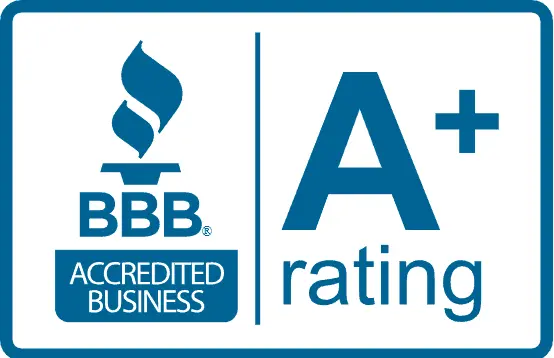 BBB A+ Rating Logo