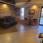 Our garage floor finishes showroom