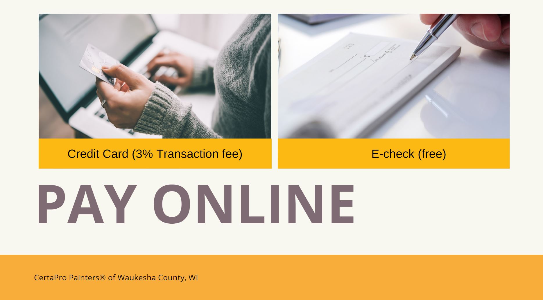 certapro online payment