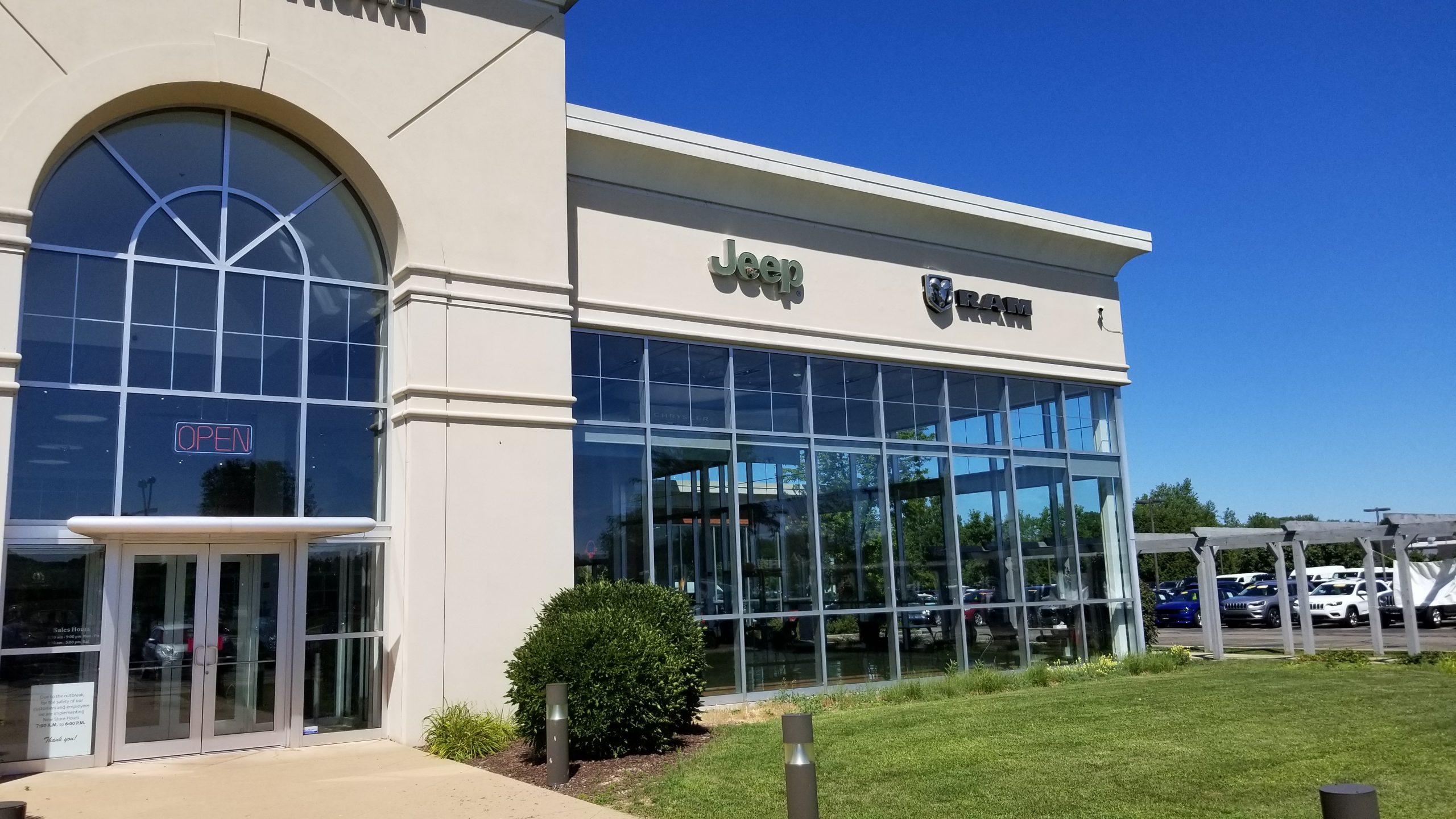 even colors on efis exterior