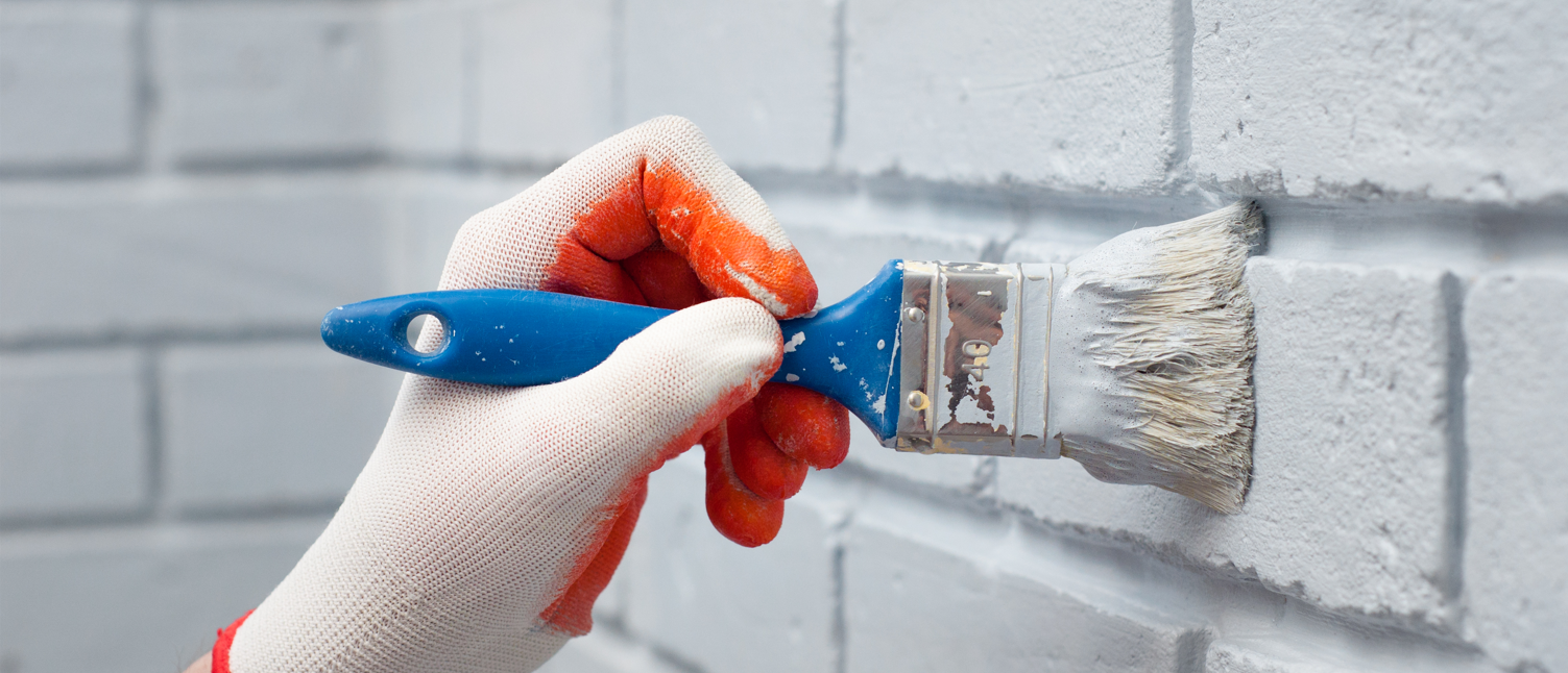 Brick painting and limewashing services in Waukesha county wi