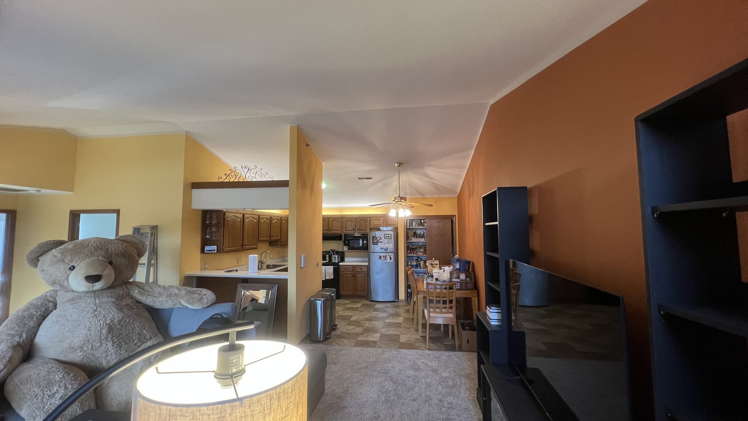 before painting ranch