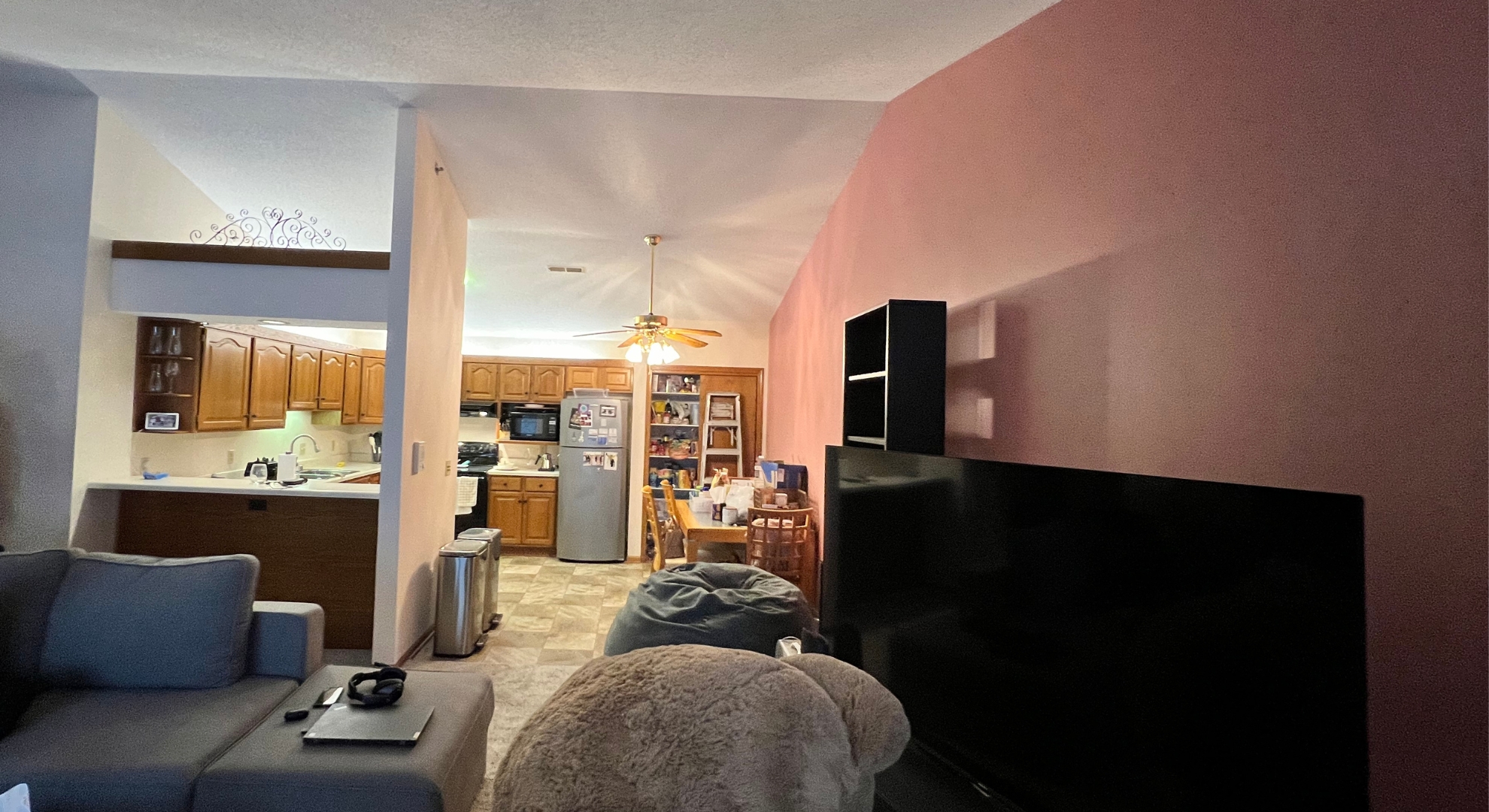 after painting ranch