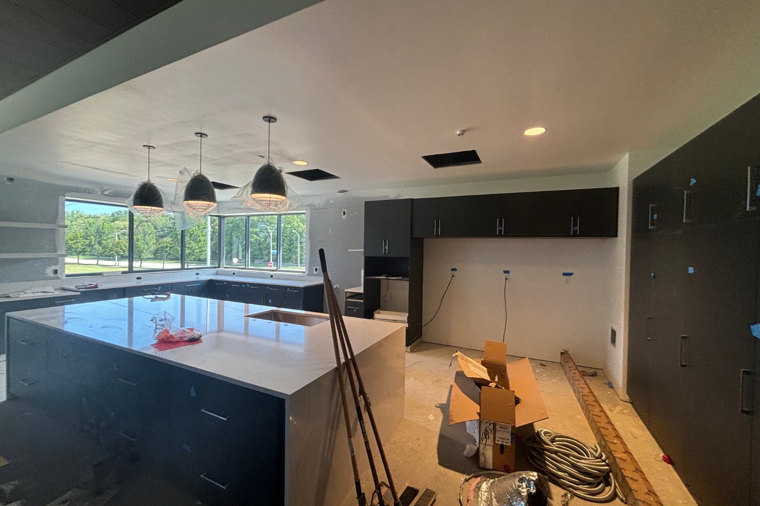 Cudahy Fire Station kitchen