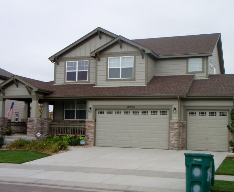 painted house in north denver co