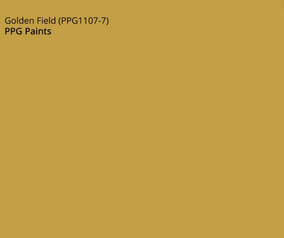 golden fields kitchen colors