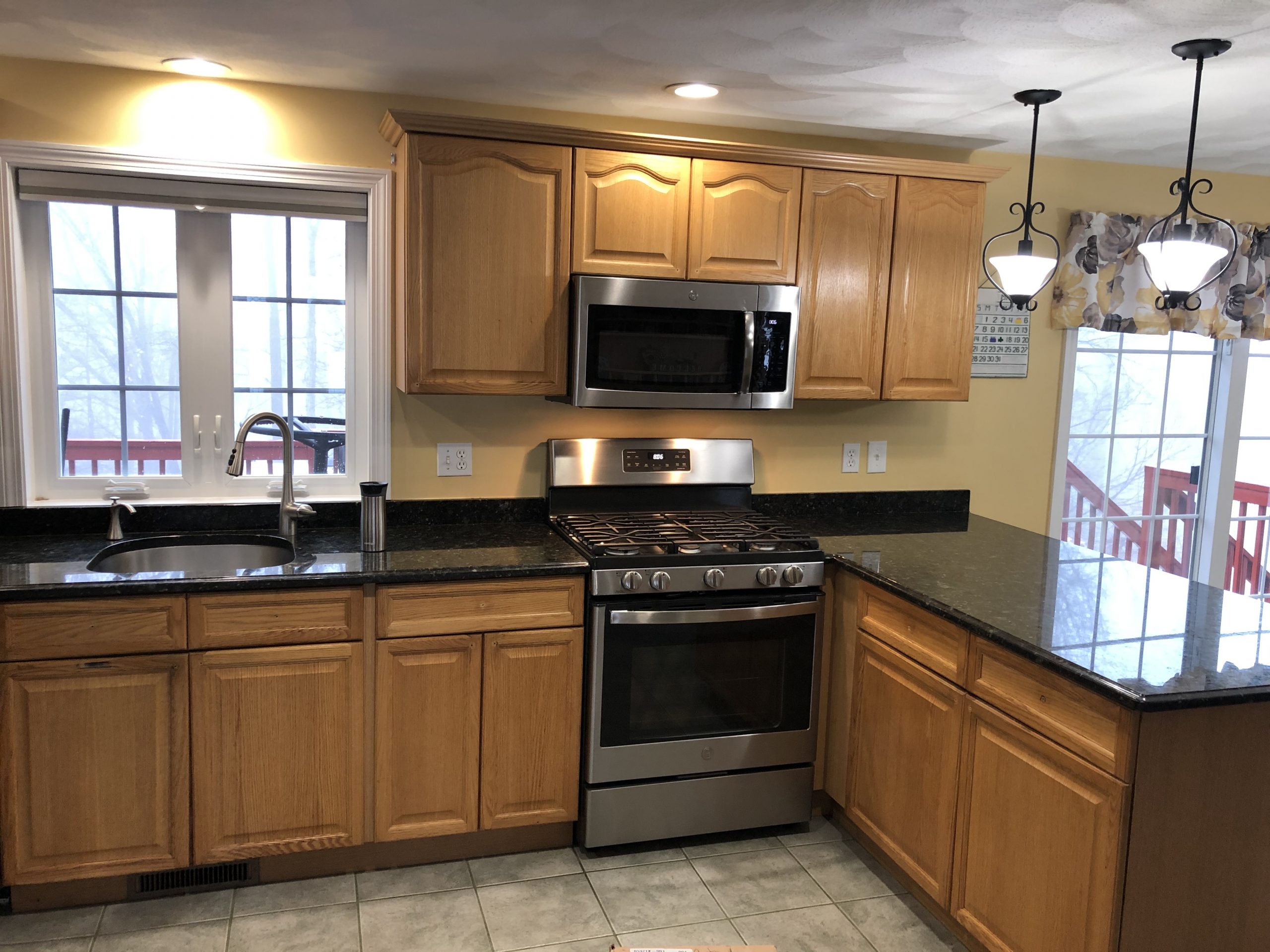 Kitchen Cabinets Before
