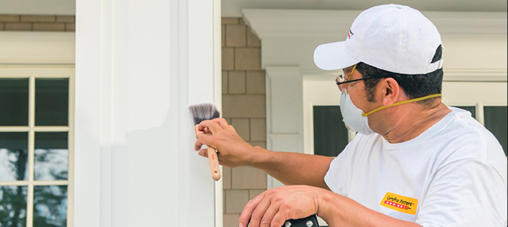certapro painters wearing a mask for covid safety