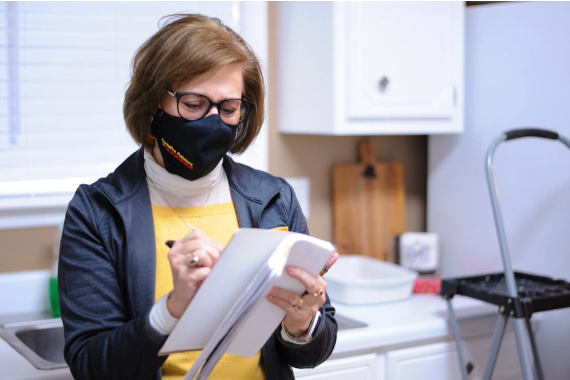 sheri osburn certapro quarantine friendly home estimate