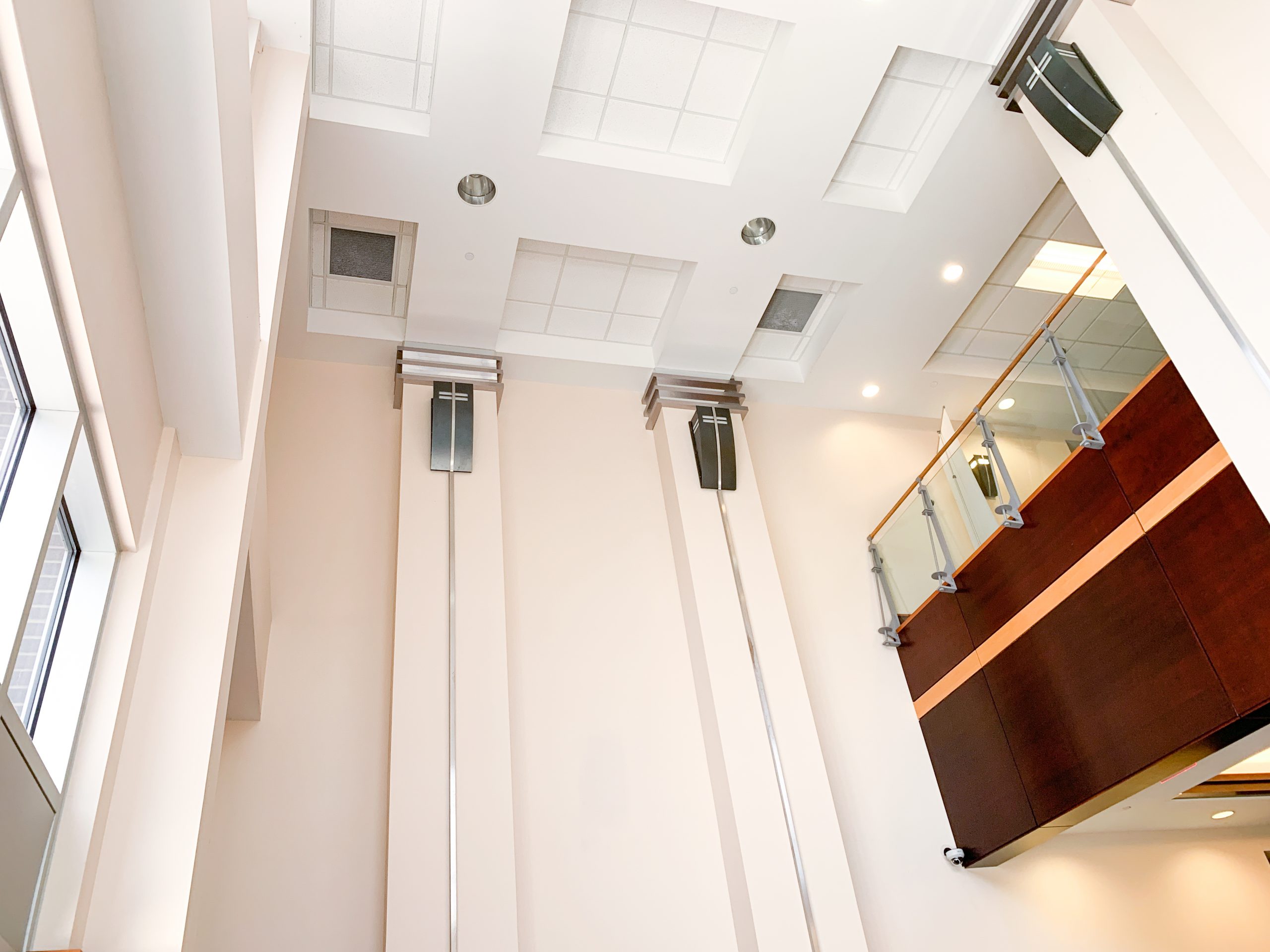 silver oak interior after painting