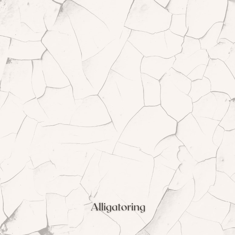 alligatoring paint peeling