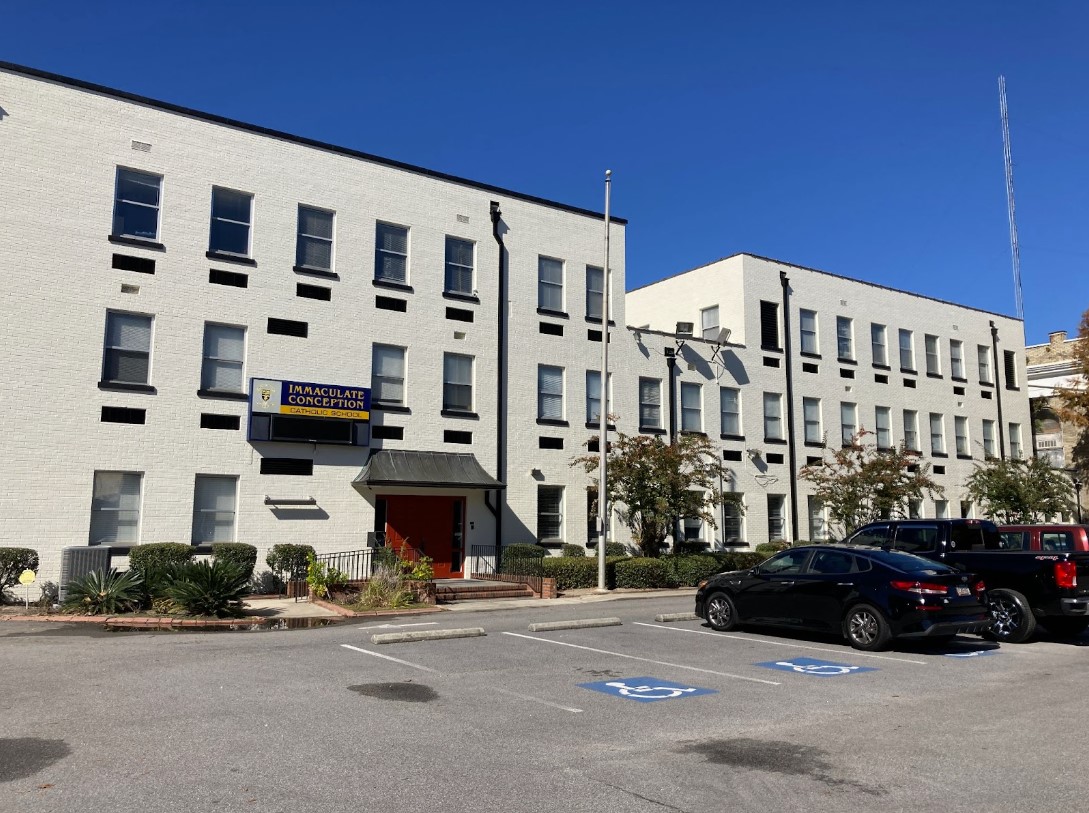 Immaculate Conception Catholic School After Painting