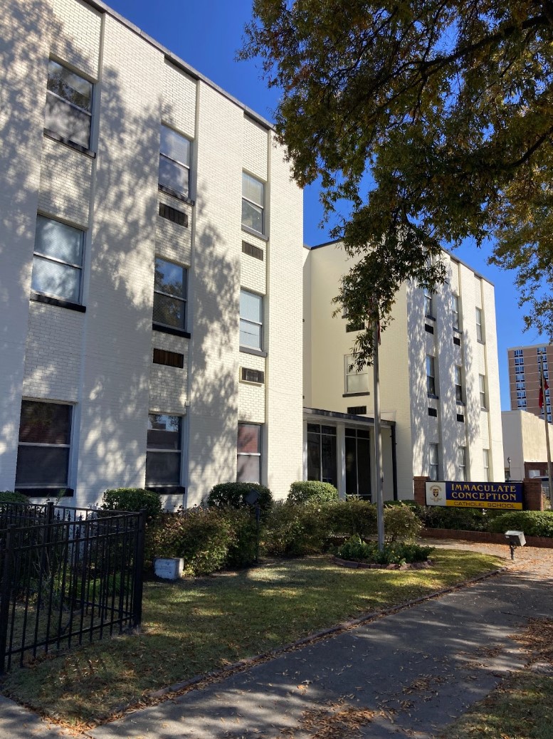 Immaculate Conception Catholic School After Painting