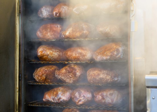 food smoker - kitchen safety