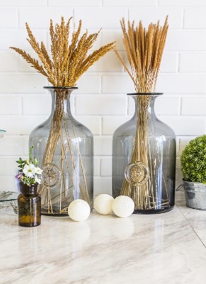 glass jar interior decorations