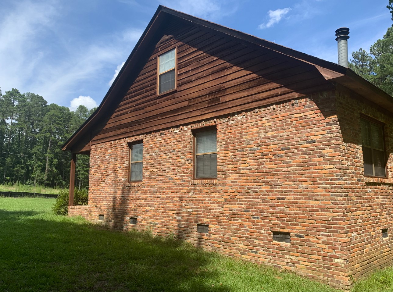 right side of house after certapro csra work and paint