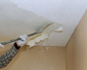 popcorn ceiling removal