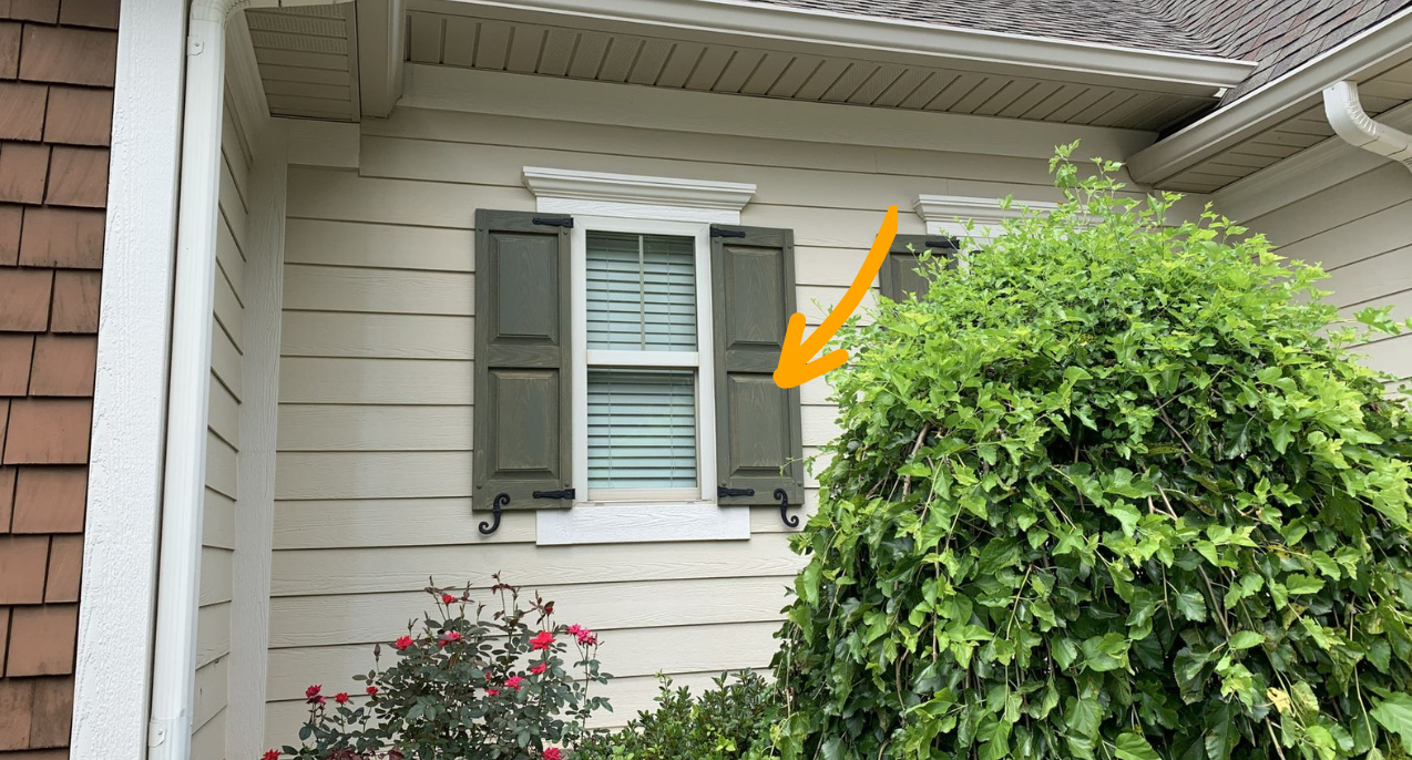 shutter exterior paint colors fading