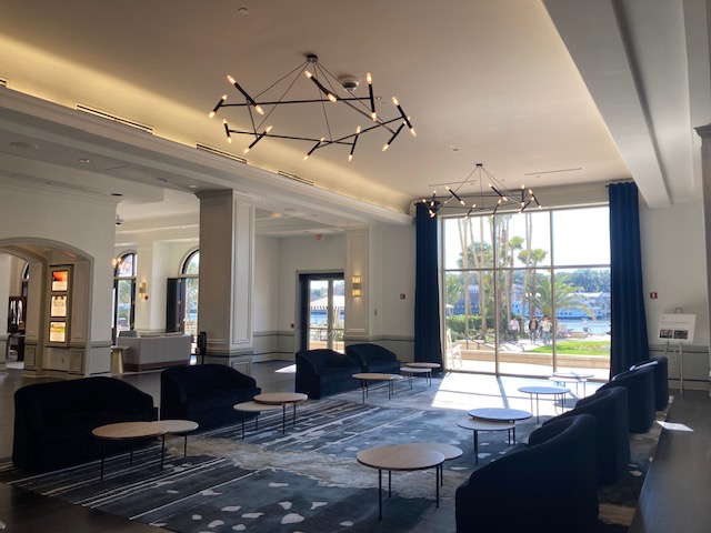 The Westin - Savannah Wall Coverings project