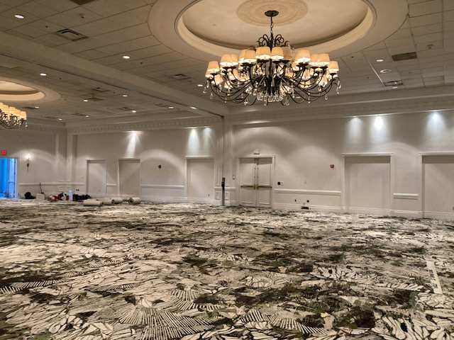 The Westin - Savannah Wall Coverings project