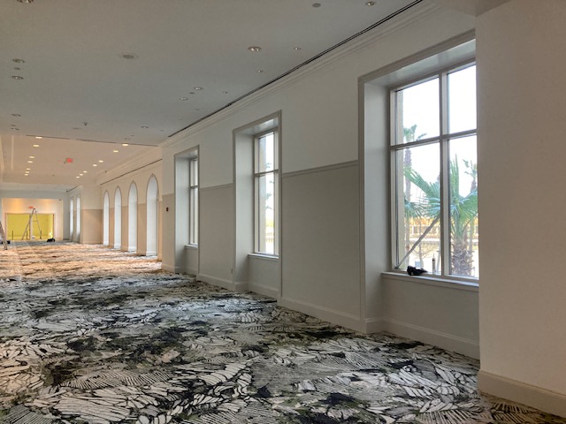 The Westin - Savannah Wall Coverings project