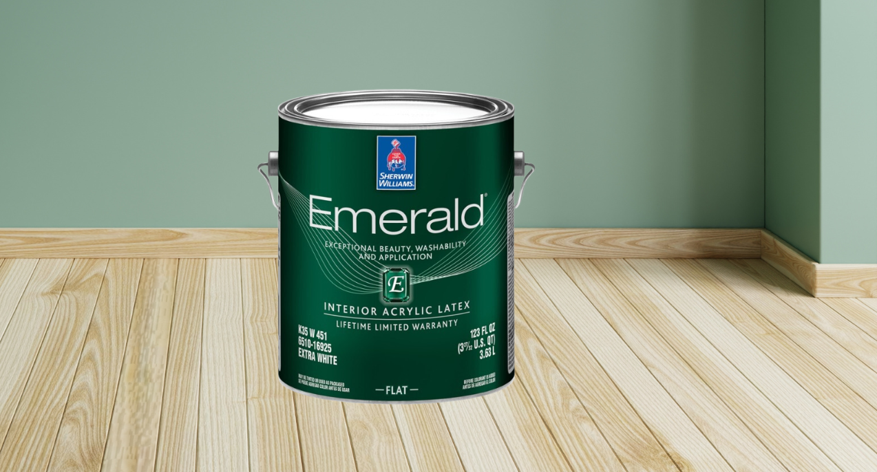 Emerald Interior Acrylic Latex Paint