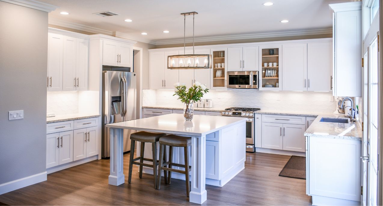 kitchen cabinet painting