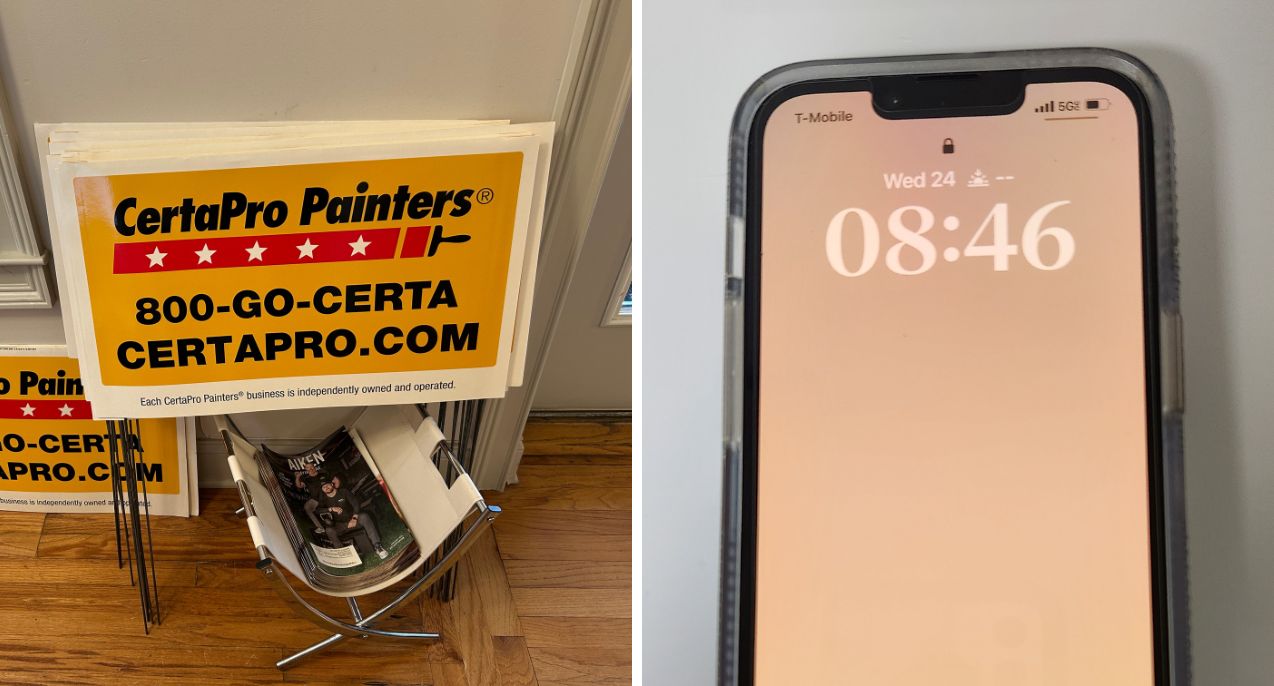 Informational signage