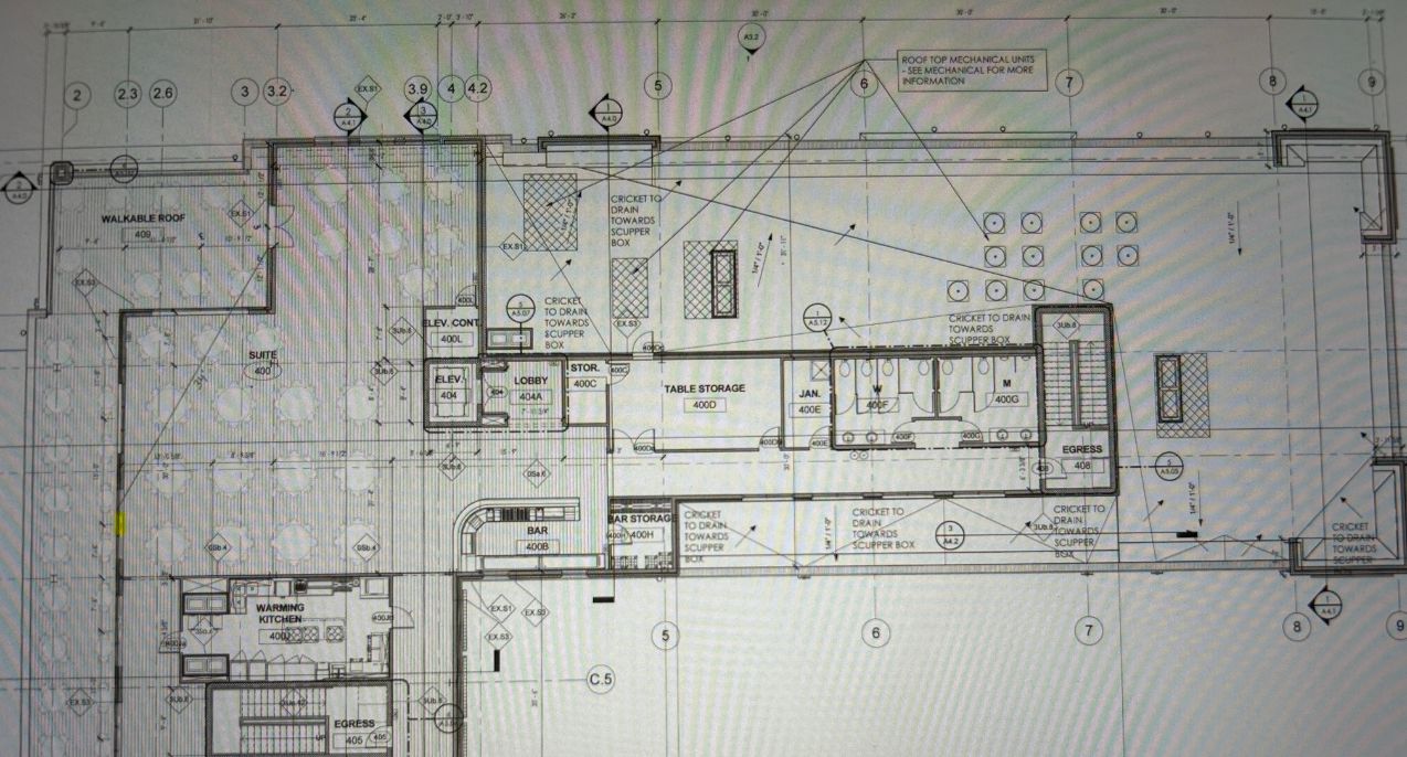 Blueprint marking egress routes