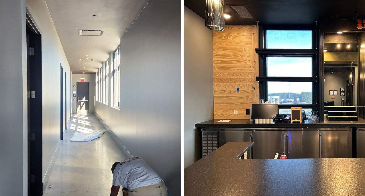 Final inspection and cleanup