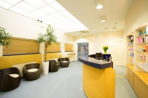 Commercial Spa Interior Painting