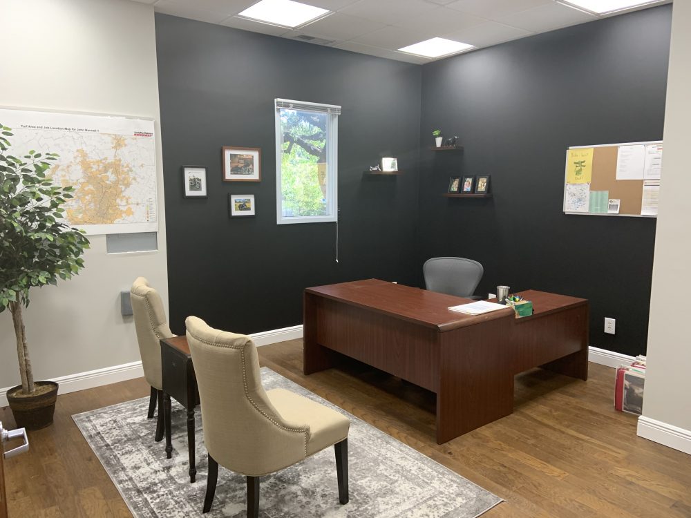 interior office paint project austin tx