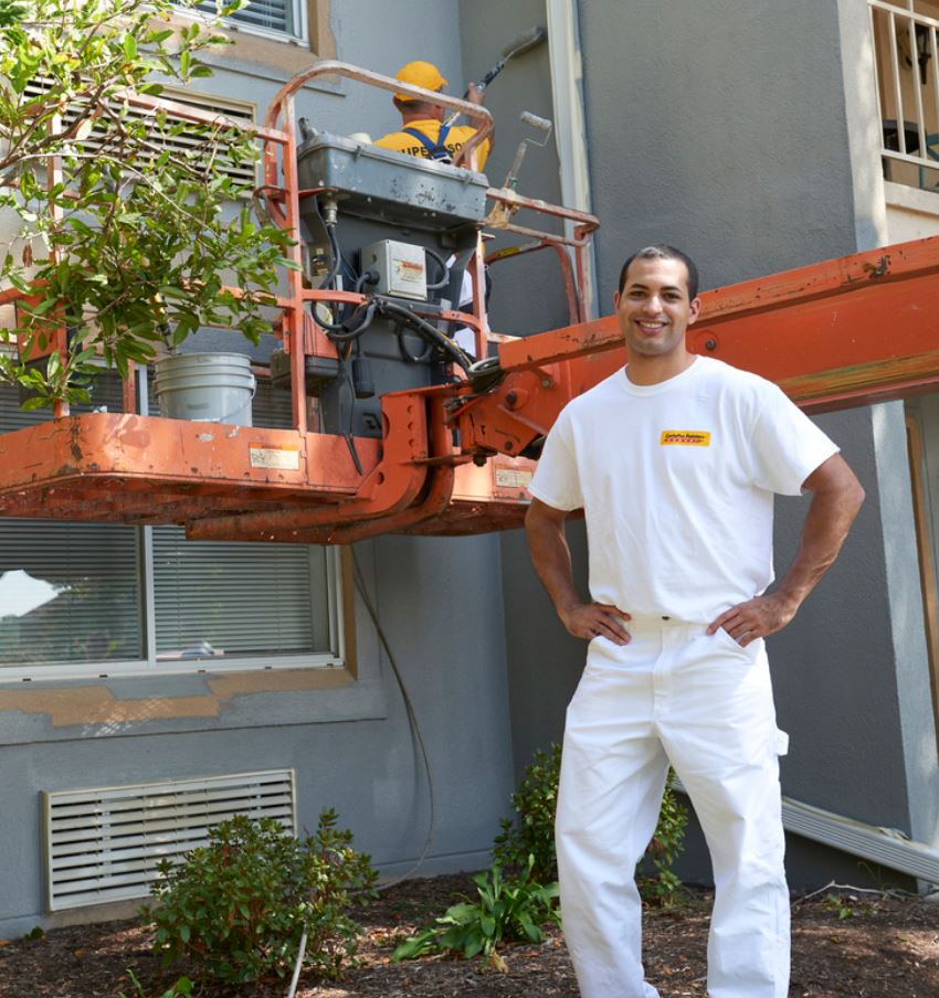 certapro austin commercial painter team