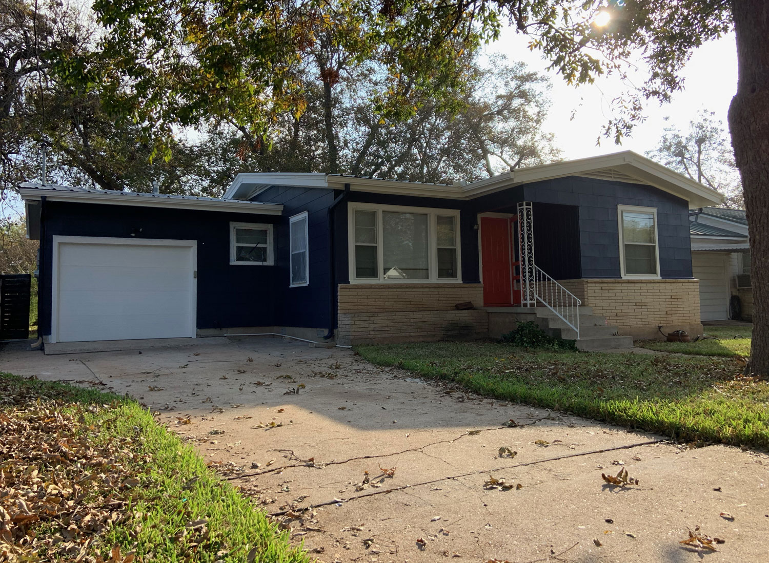 Fireplace painting After