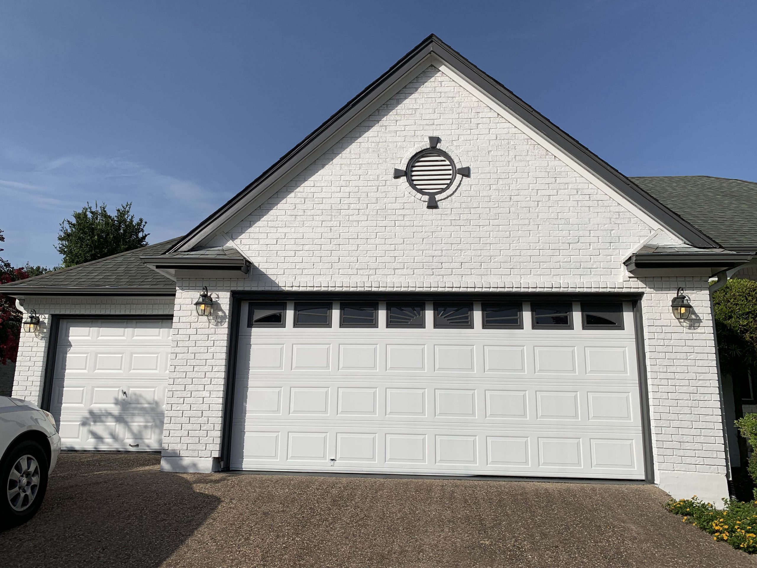 brick painting After