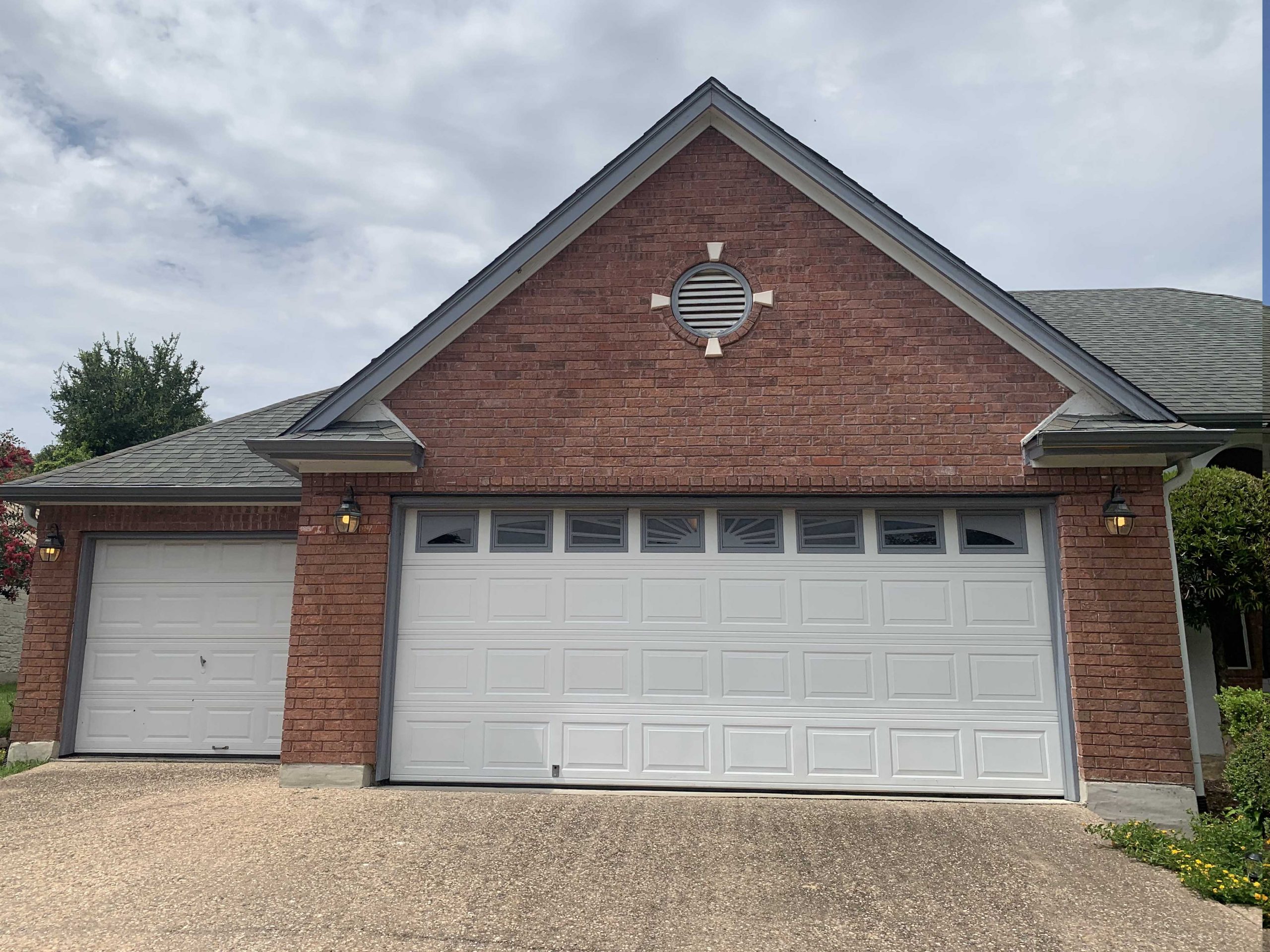 brick painting Before