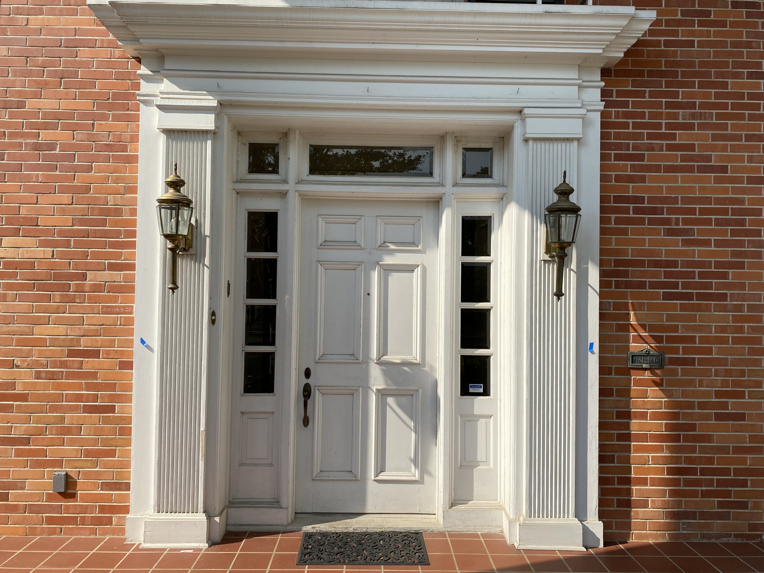 Before Photo Exterior Front Door