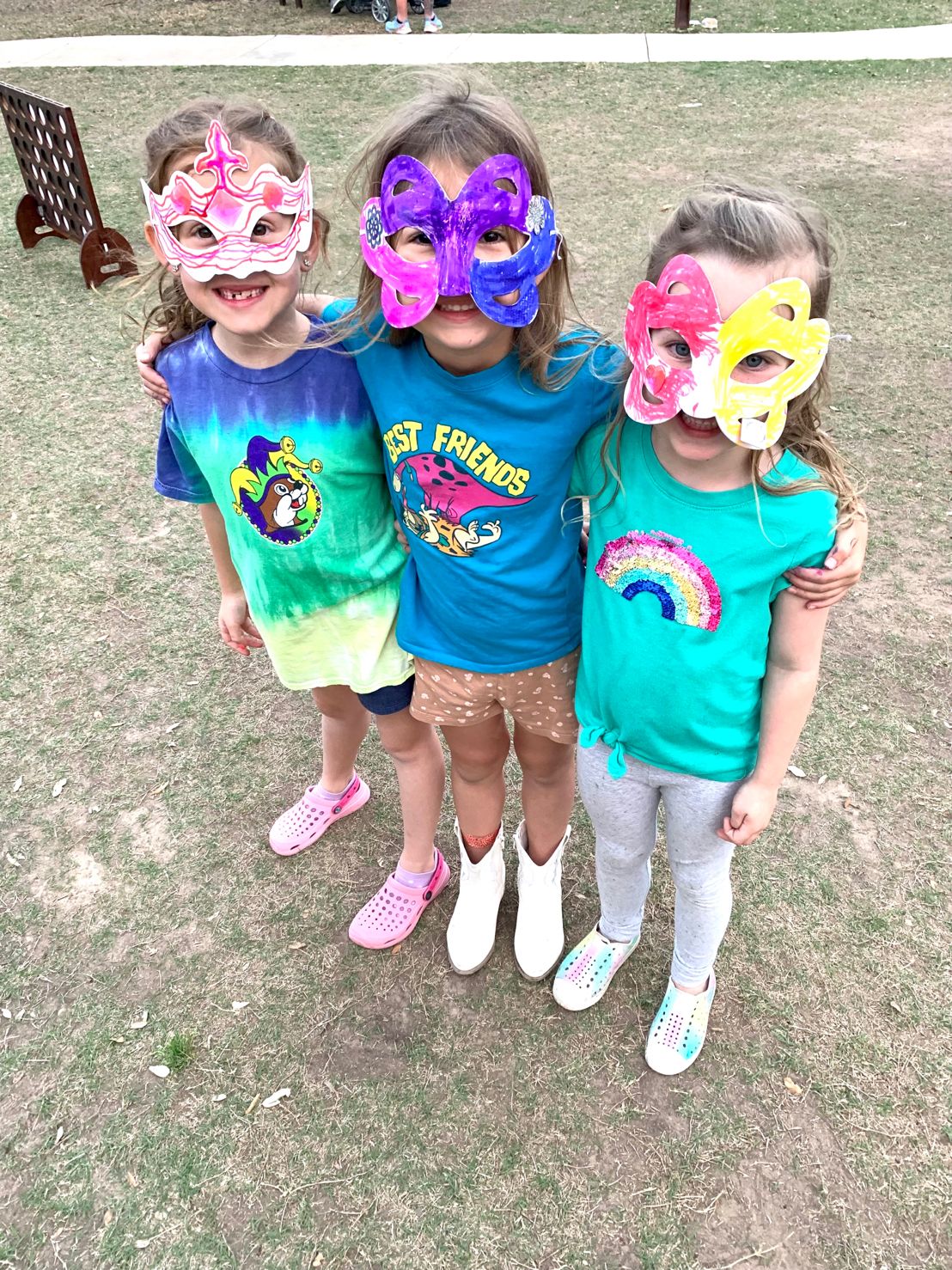 Enjoying time with the Kids