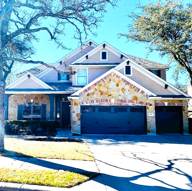 After Photo of Updated Color