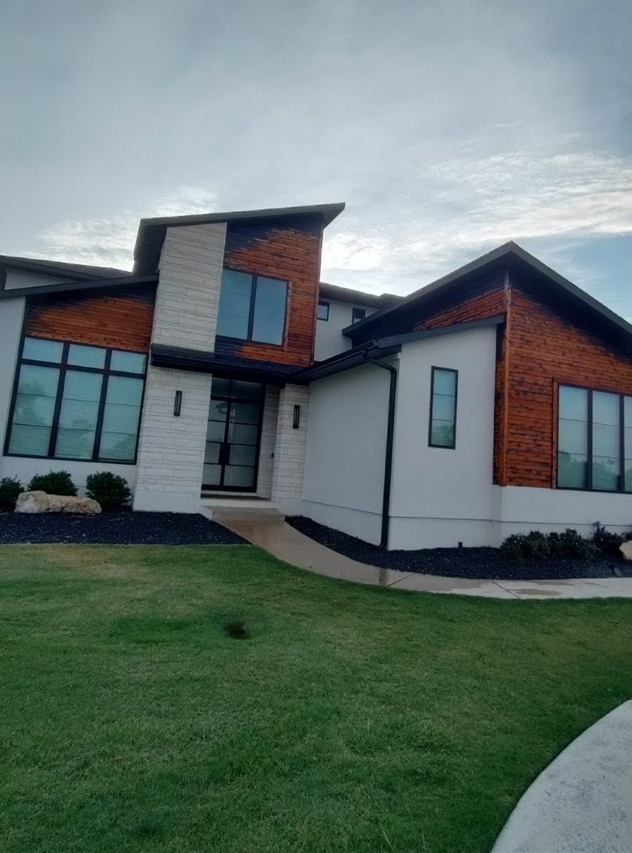 Paint and Stain Before