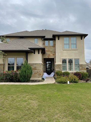 Before exterior update