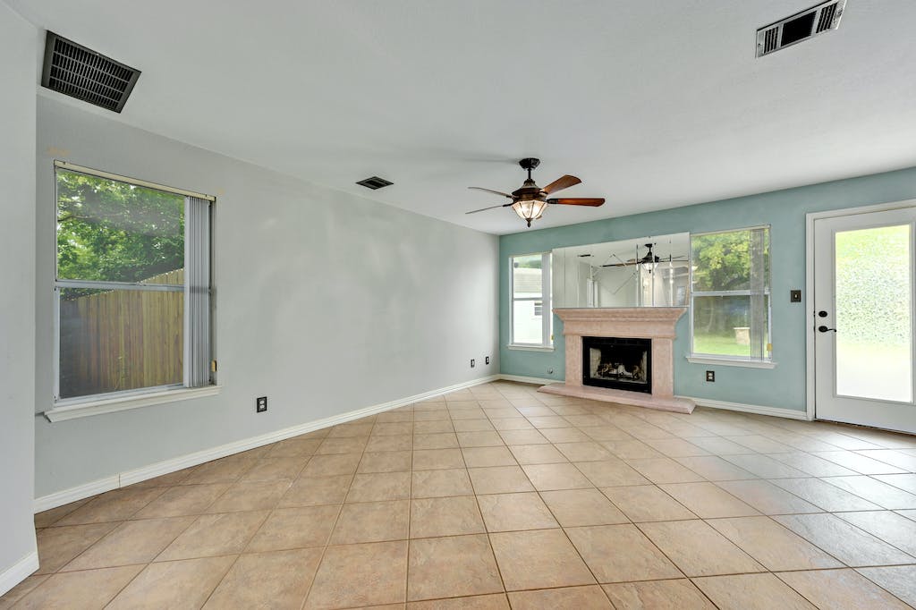 Before and After Interior Painting Before