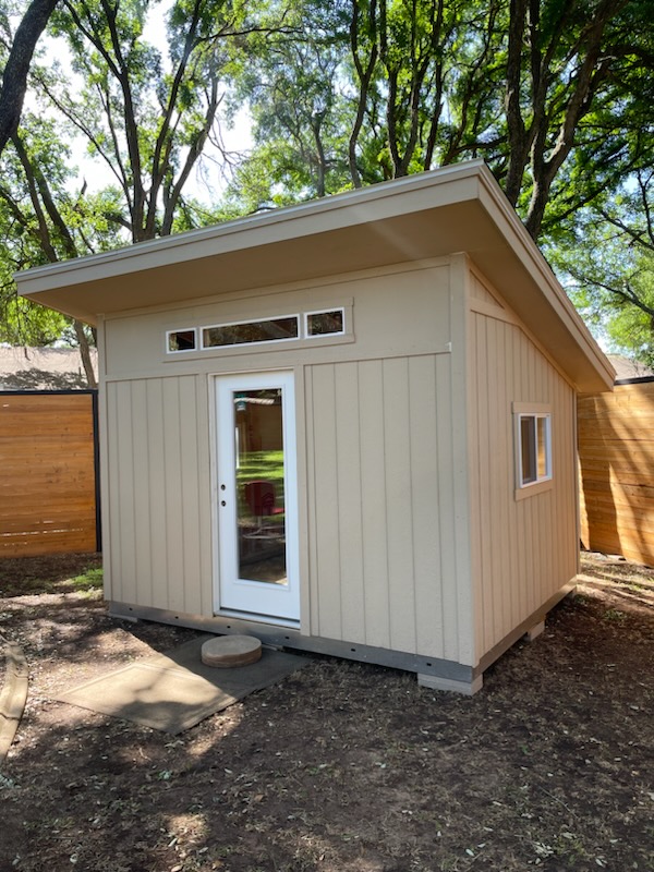 Before the Shed Painting