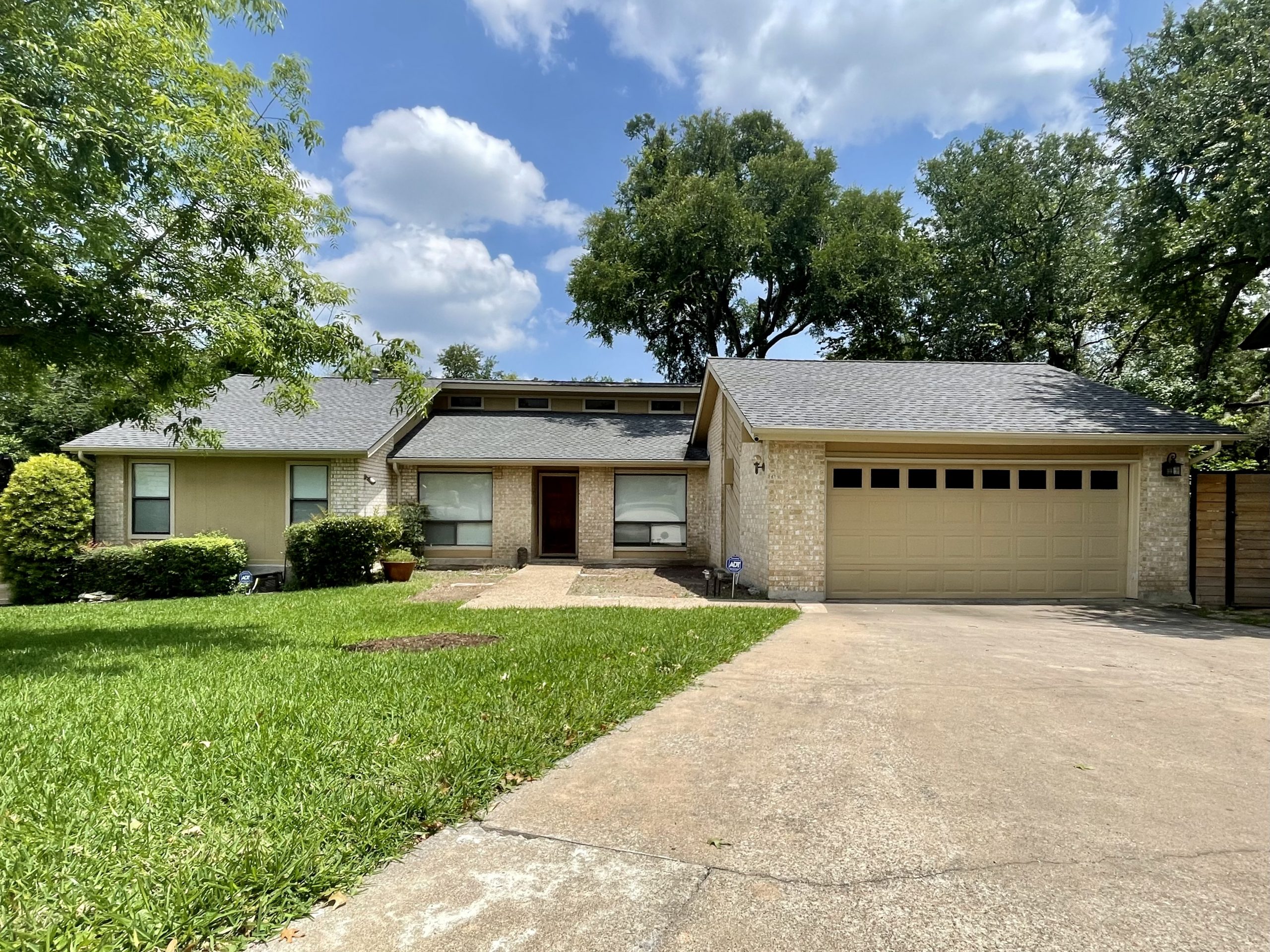 After Brick Painting